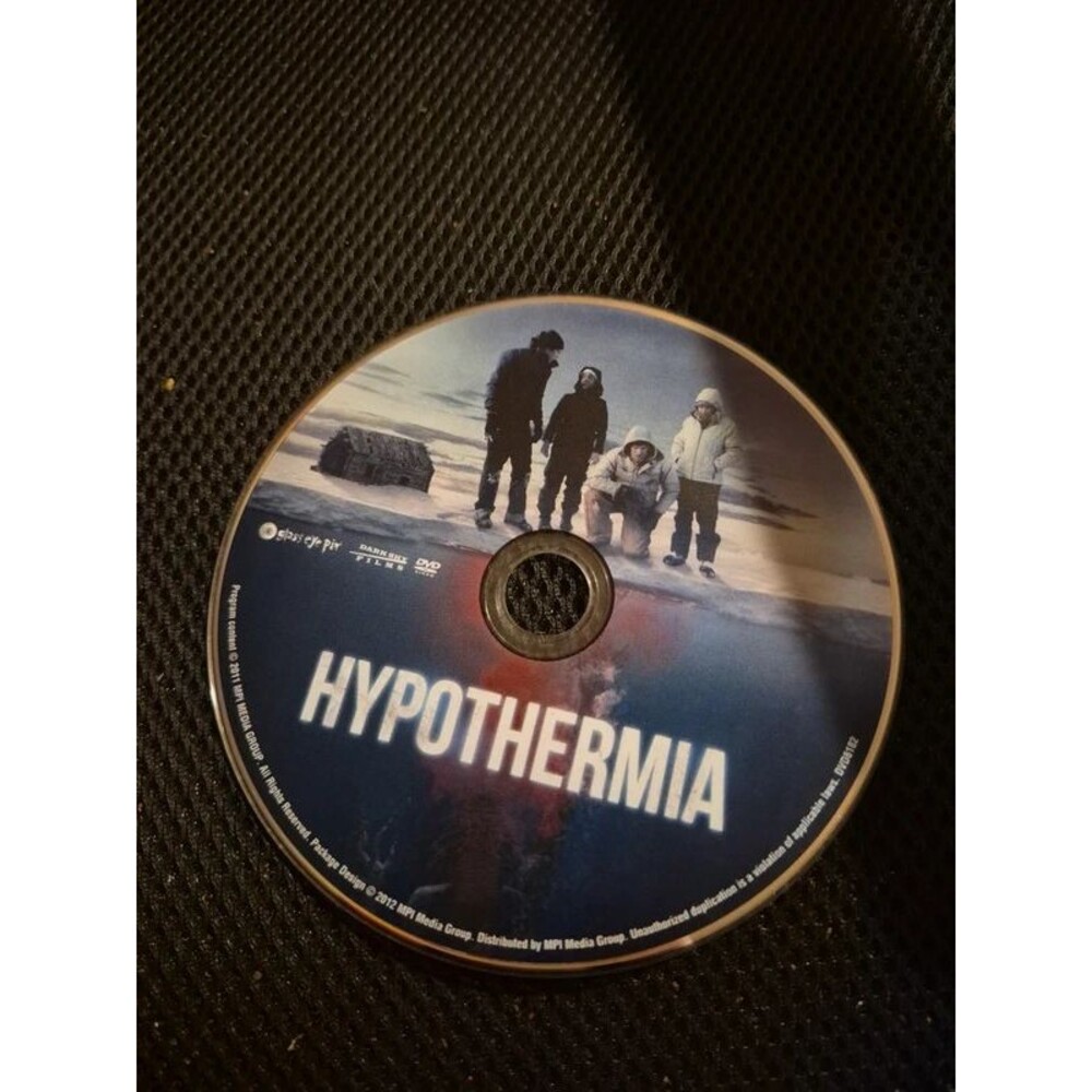 Hypothermia DVD Disc Only